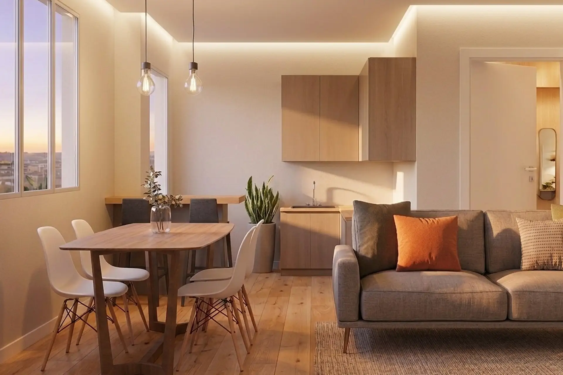 Interior design appartamento milano