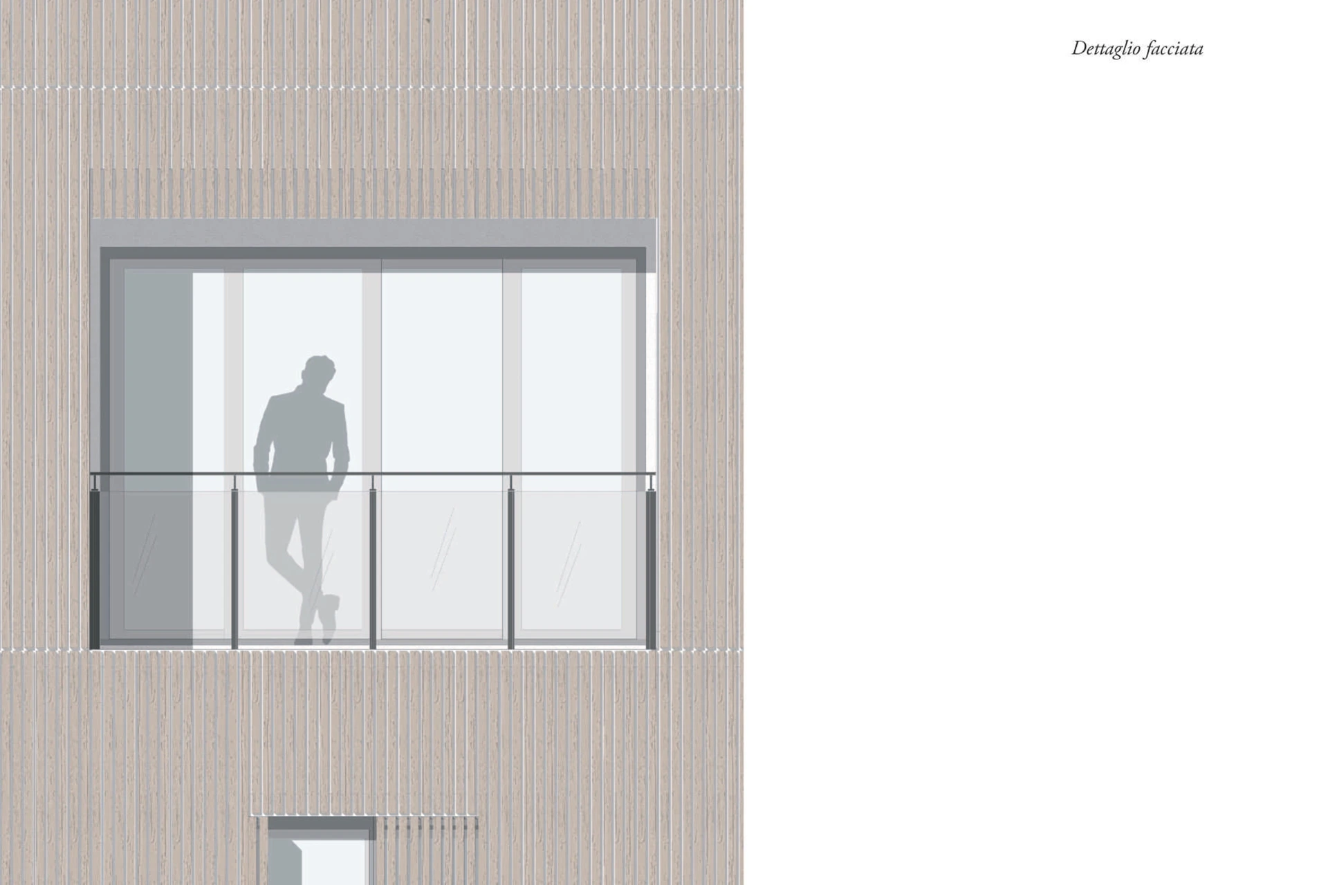 progetto Double social housing