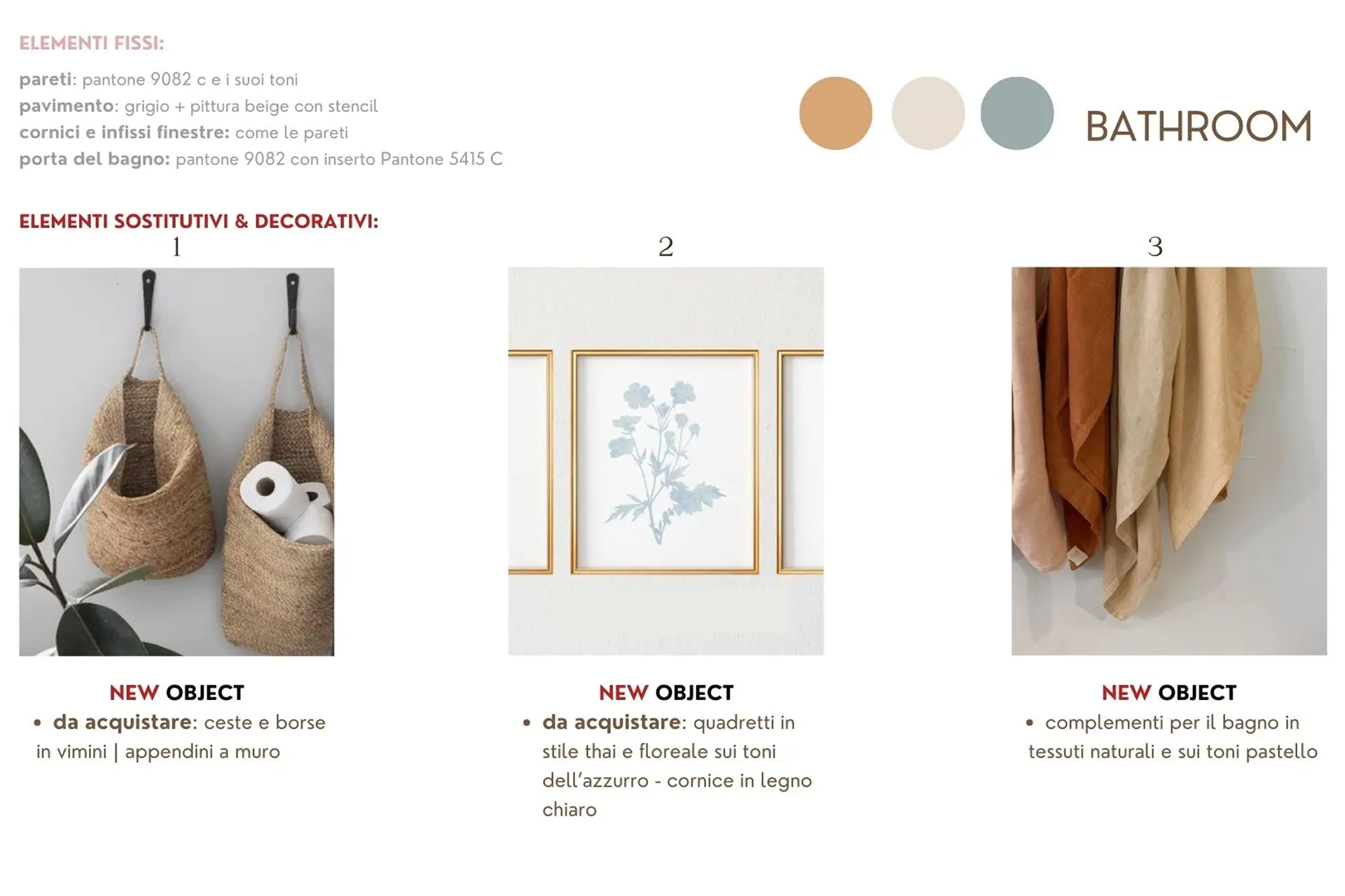 bagno e colori relooking Airbnb