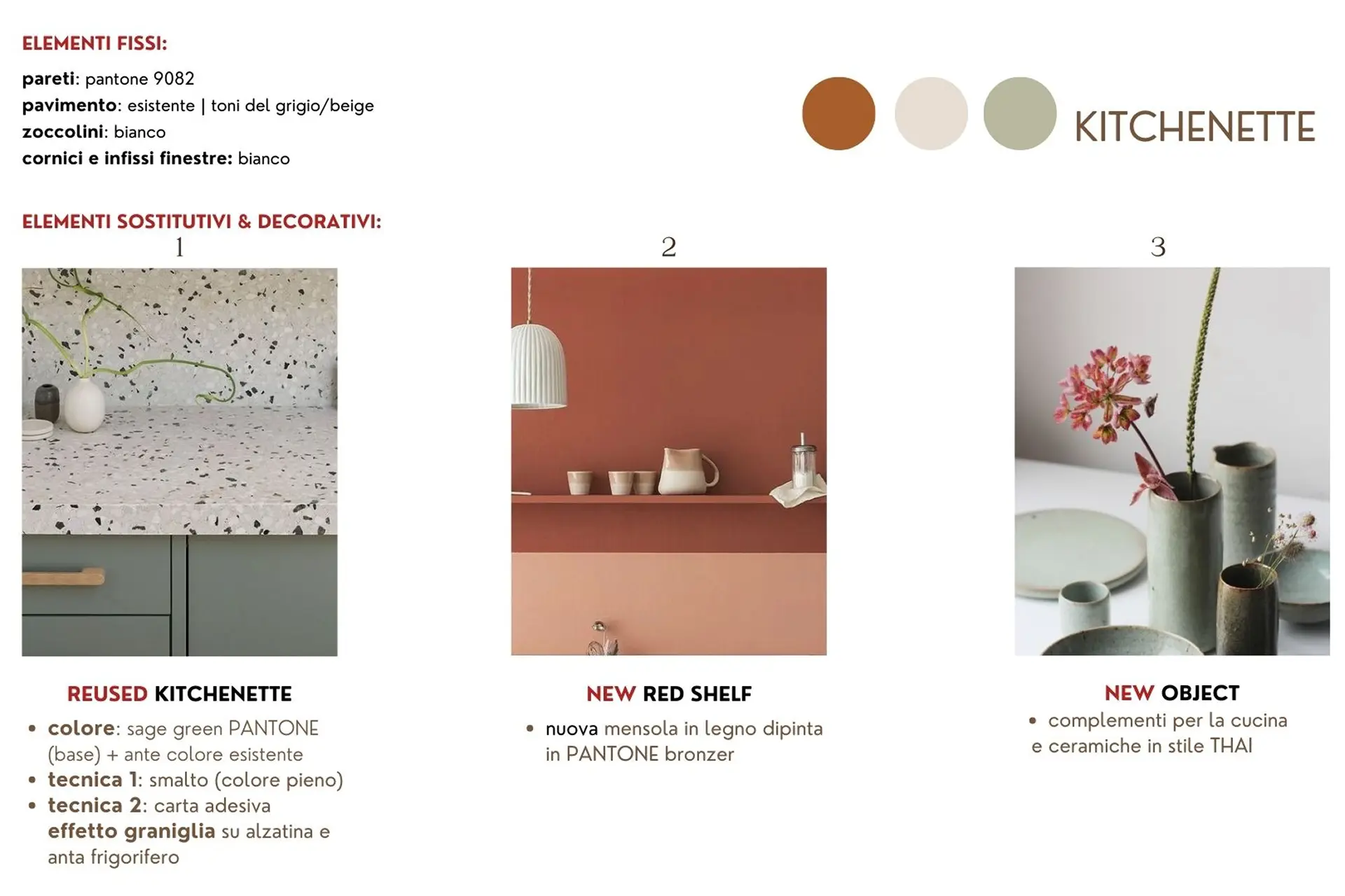 cucina progetto di relooking