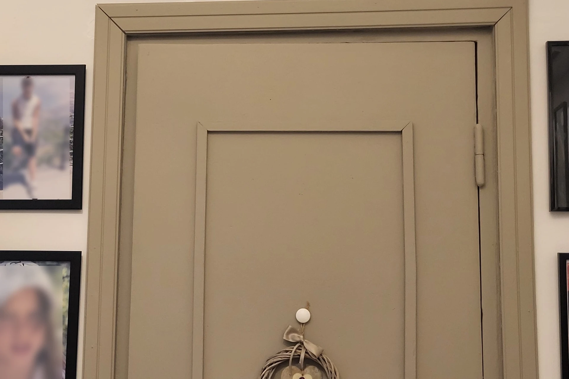 dettaglio restauro porta