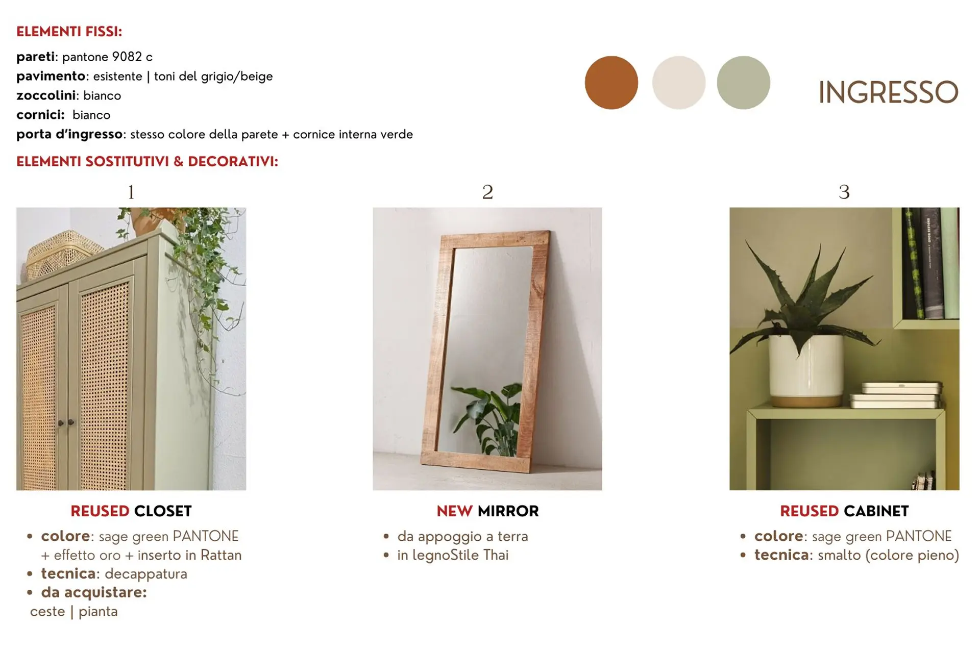 ingresso progetto di relooking