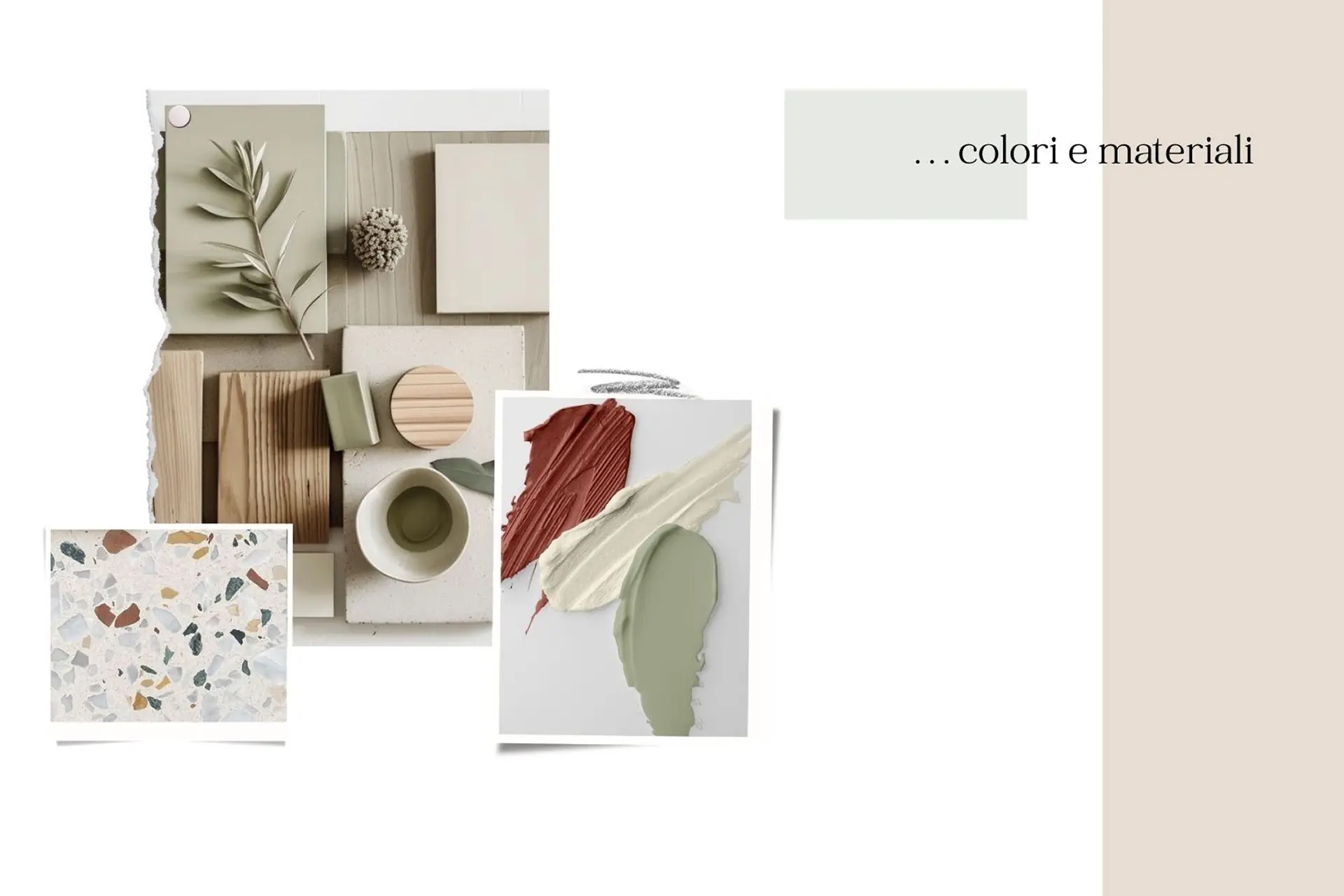 materiali relooking Airbnb