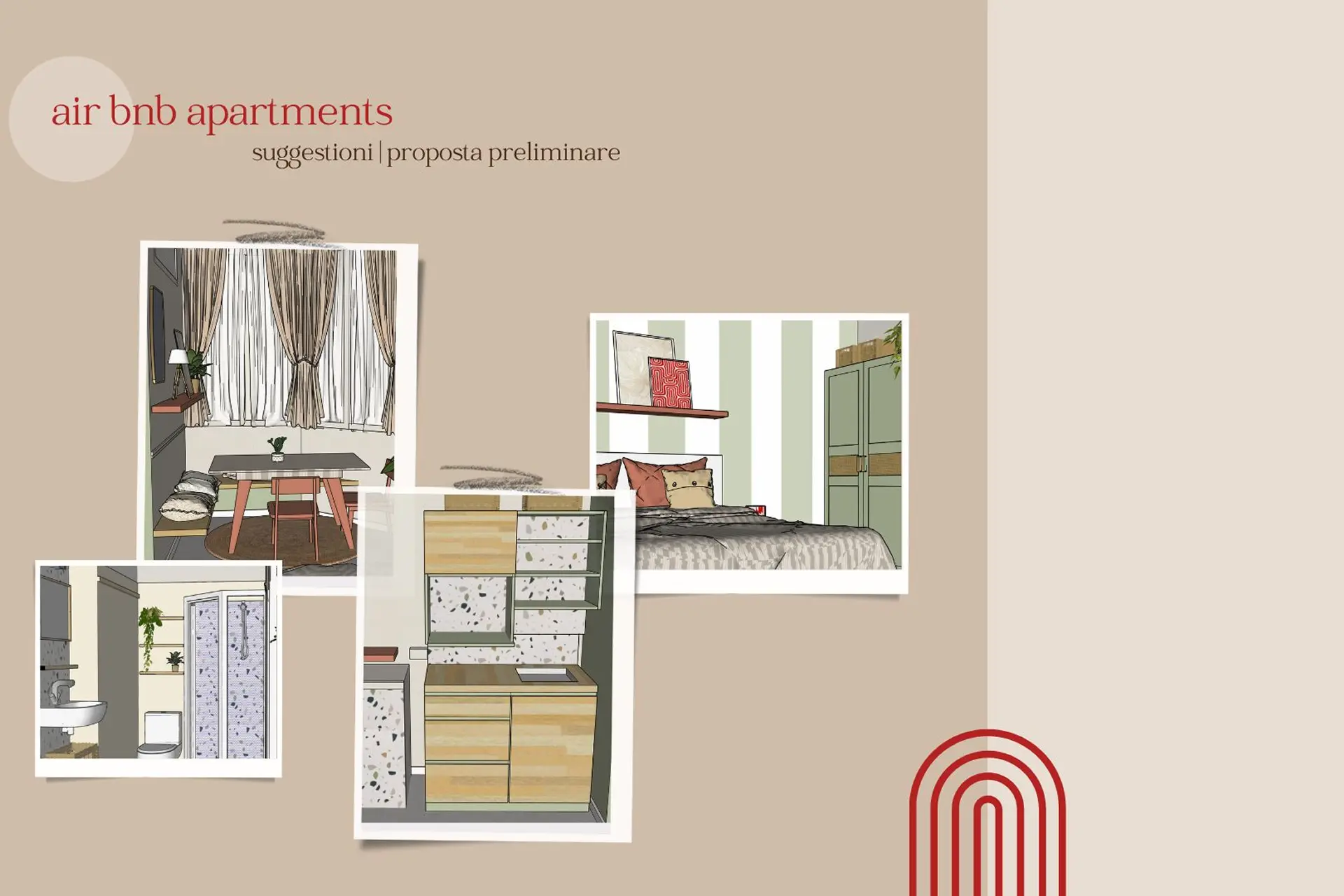 progetto airbnb relooking