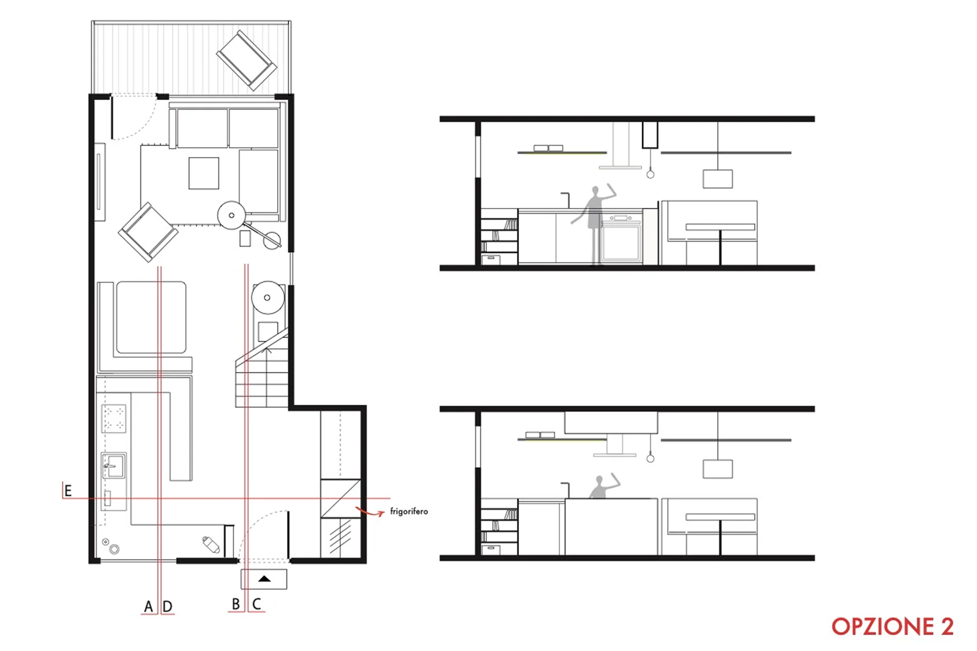 interni seconda casa La thuile
