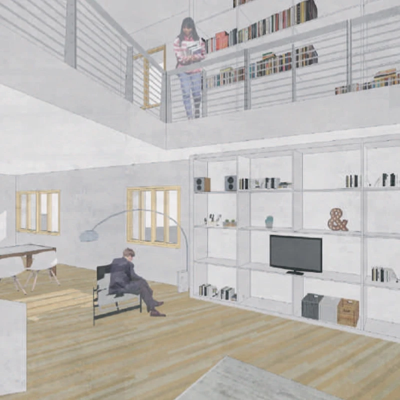 progetto di social housing