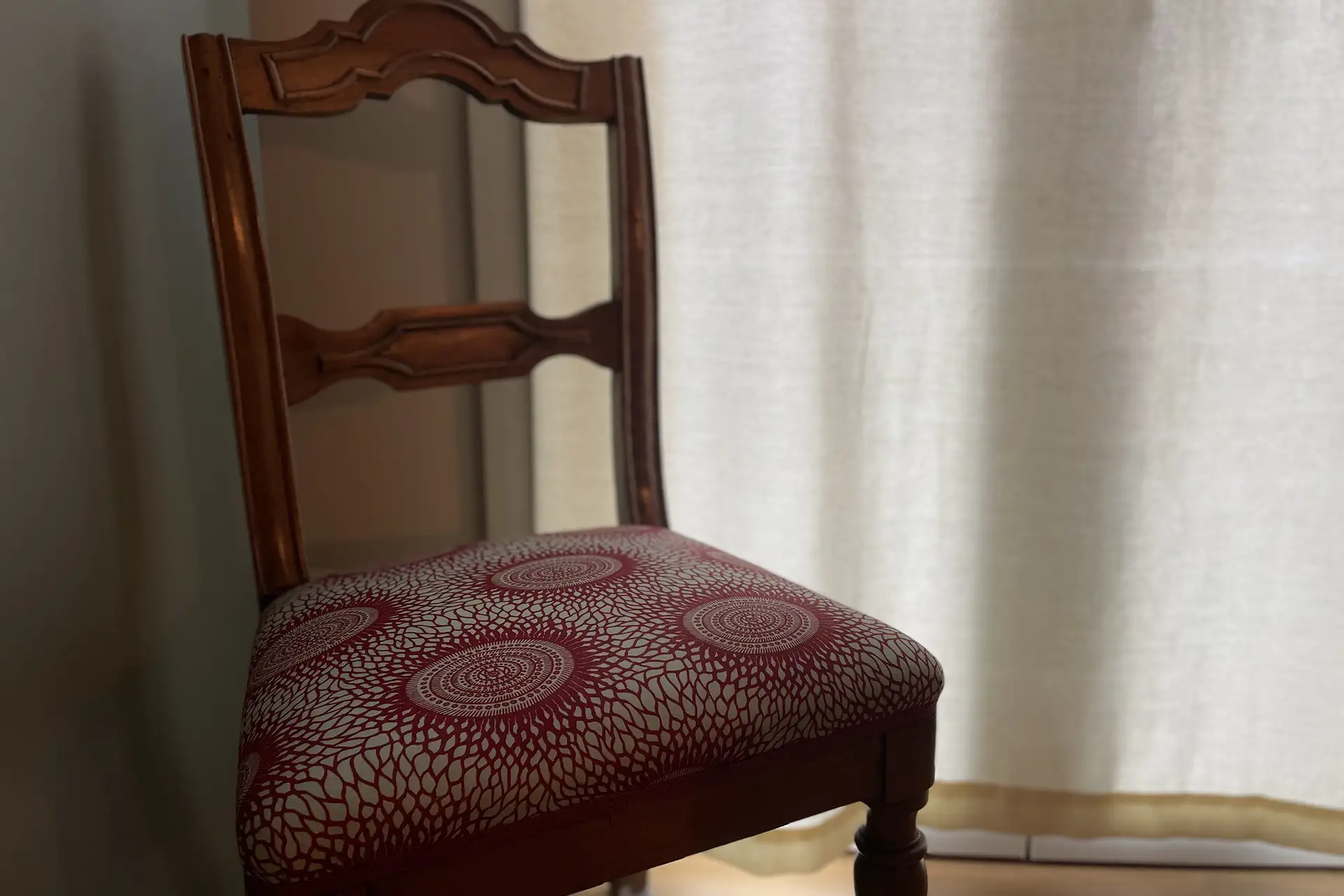 Relooking sedia antica