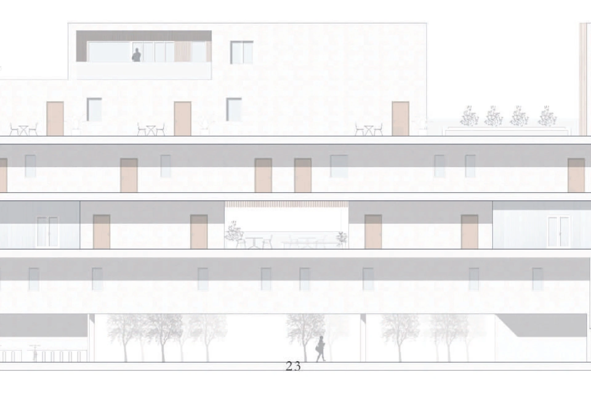sezione del progetto